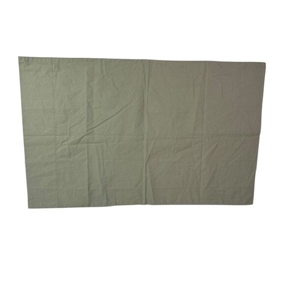 PARACHUTE Standard Cotton Pillow Sham Moss - Picture 2 of 5